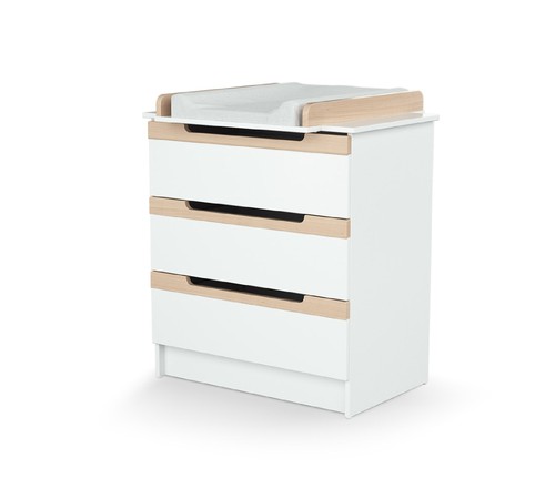 Commode à langer 3 tiroirs en