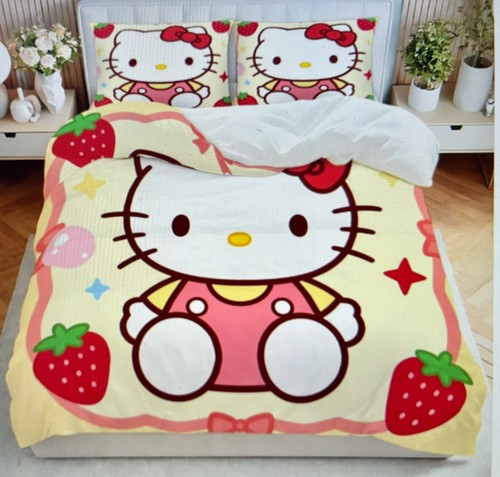 Hello kitty duvet cover - duvet,