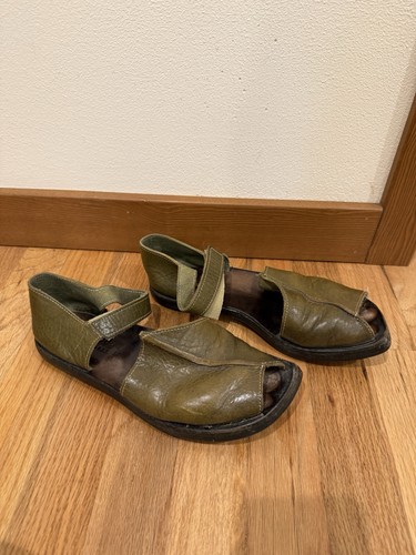 Cydwoq leather sandals - leather, 37.5