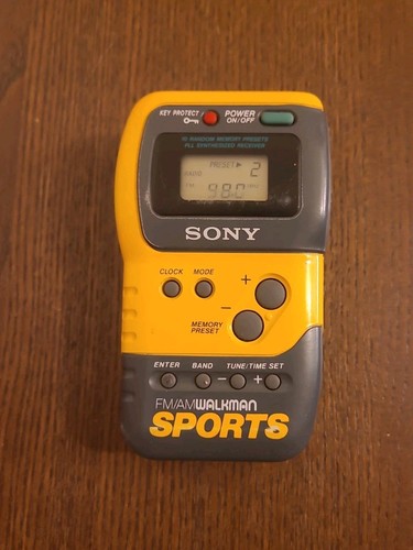 Sony walkman fm am - fm, /