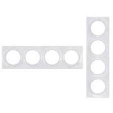 Plaque quatruple Odace Styl