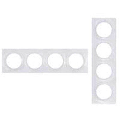 Plaque quatruple odace styl - plaque,