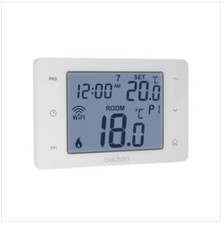 Thermostat filaire connecté