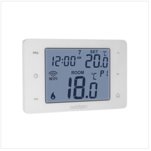 Thermostat filaire connecté