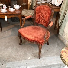 FAUETUIL CABRIOLET ESTAMPILLE