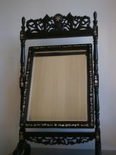 Grand Miroir Psyché Indochine