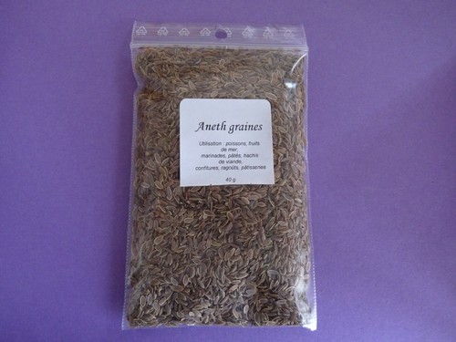 Aneth graines poissons - aneth, 40