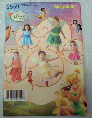 2559 simplicity uncut pattern - 2559,