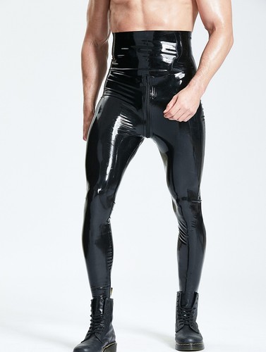 Latex male long - long, pants