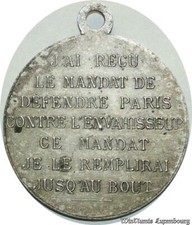 B5069 Medaille Militaire Gallieni 1916 Colonies Reunion Afrique IndoChina WWI