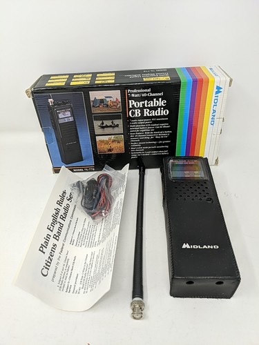 Untested midland 779 - midland, 75-779