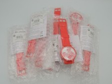 Disneyland Paris - Mickey Collection - Lot 10 Montres Rouge - Disney Parc - Neuf