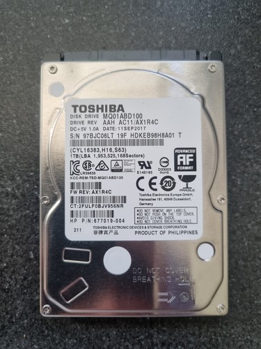 Toshiba disque dur - , portable