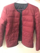 Doudoune reversible TORRENTE bordeaux/ bleu marine