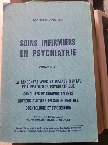 Livre soins infirmiers - , en