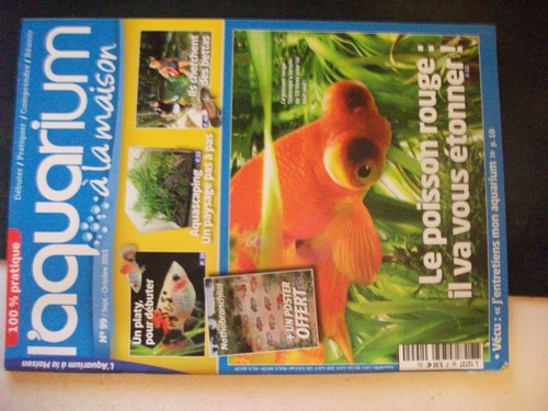 Revue aquarium à la - à,