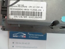 ECRAN LCD AFFICHEUR MULTIMIDIA GPS NAVIGATION PSA PEUGEOT 407 CITROEN C4 607