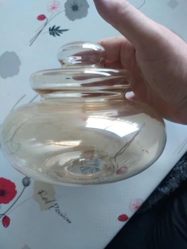 Ancien globe verre - ,