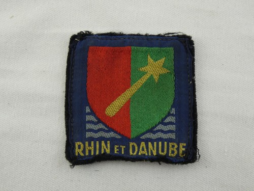 Insigne tissu rhin - tissu, danube