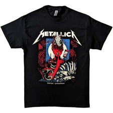 Metallica Enter Sandman Poster Autorisé T-shirt Hommes