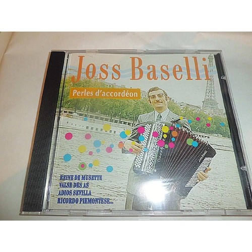 Perles accordeon - cd, d'accordeon