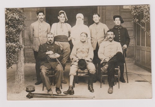 Photo ancienne soldats - photo,