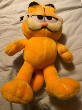 Peluche garfield vintage de 40 cm