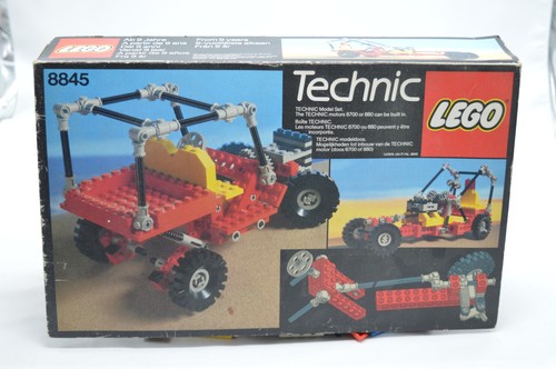 Boite légo lego technic buggy - légo,