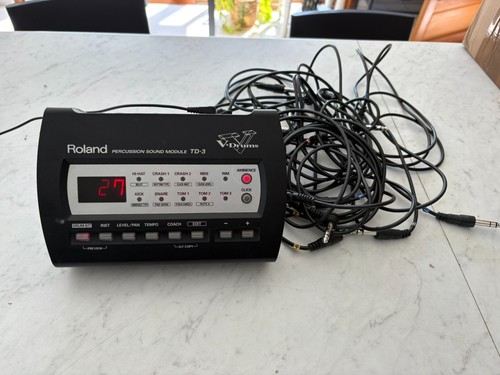 Roland td3 drum - roland, module