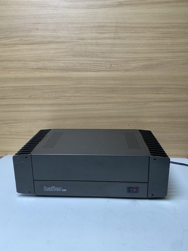 Hafler 220 power amplifier - hafler,