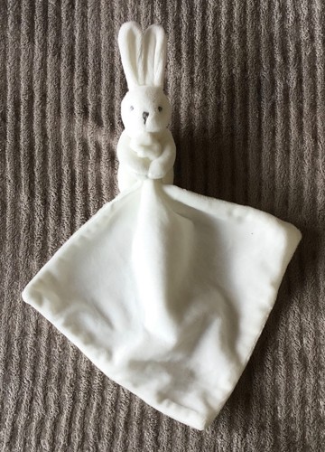 Doudou lapin blanc jacadi - doudou,