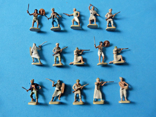 Esci 15 guerriers - -,