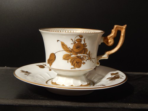 Tasse thé précieuse - À, en