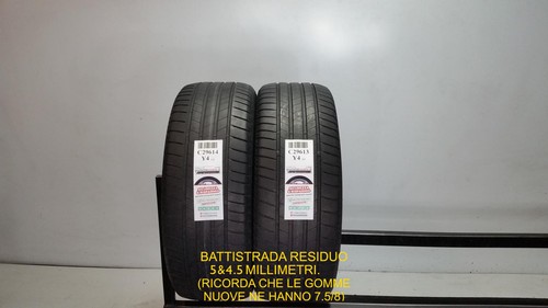 Gomme usagée 225 - gomme, 225/55r17
