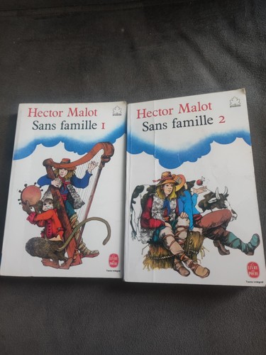 Hector malot sans famille - malot,