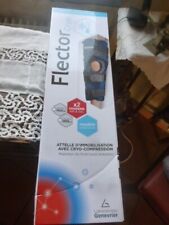 Attelle d'immobilisation genou