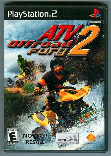 Atv ofroad fury - atv, (sony
