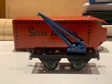 Le wagon grue N°20 Hornby