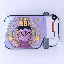 Son Gohan Dragon Ball VS Omnibus Amazing Scouter Rubber Coaster From Japan