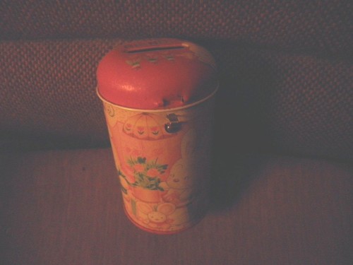 Ancienne tirelire anglaise - , en