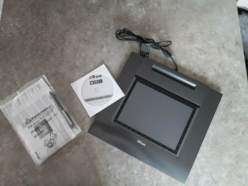 Tablette graphique 16447 trust - graphique,