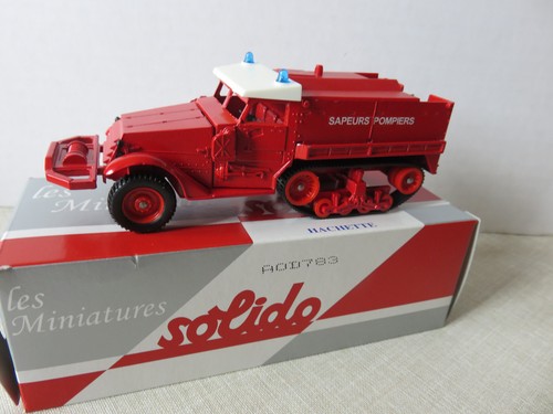 Half track pompier - half-track, m3