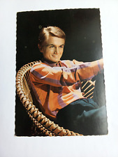 CLAUDE FRANCOIS :  carte postale vintage format 15cm/10cm