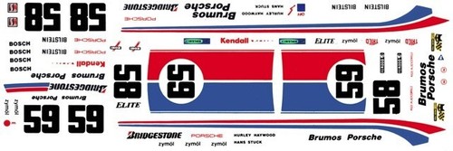58 brumos porsche - #59, #58