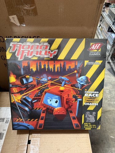 Robo rally board game avalon - board,