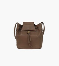 Delvaux Sac seau marron 5526