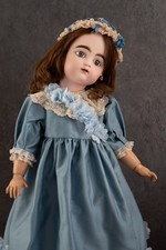 Robe pour poupée ancienne 