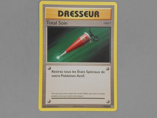 Pokemon objet total soin - objet,