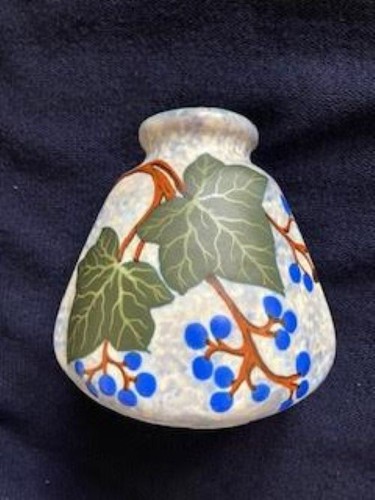 French ceramic vase louis dage - louis,