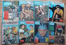 LOT 8 revues MIROIR du CYCLISME N° 1 à 13 - Tour de France année  1961